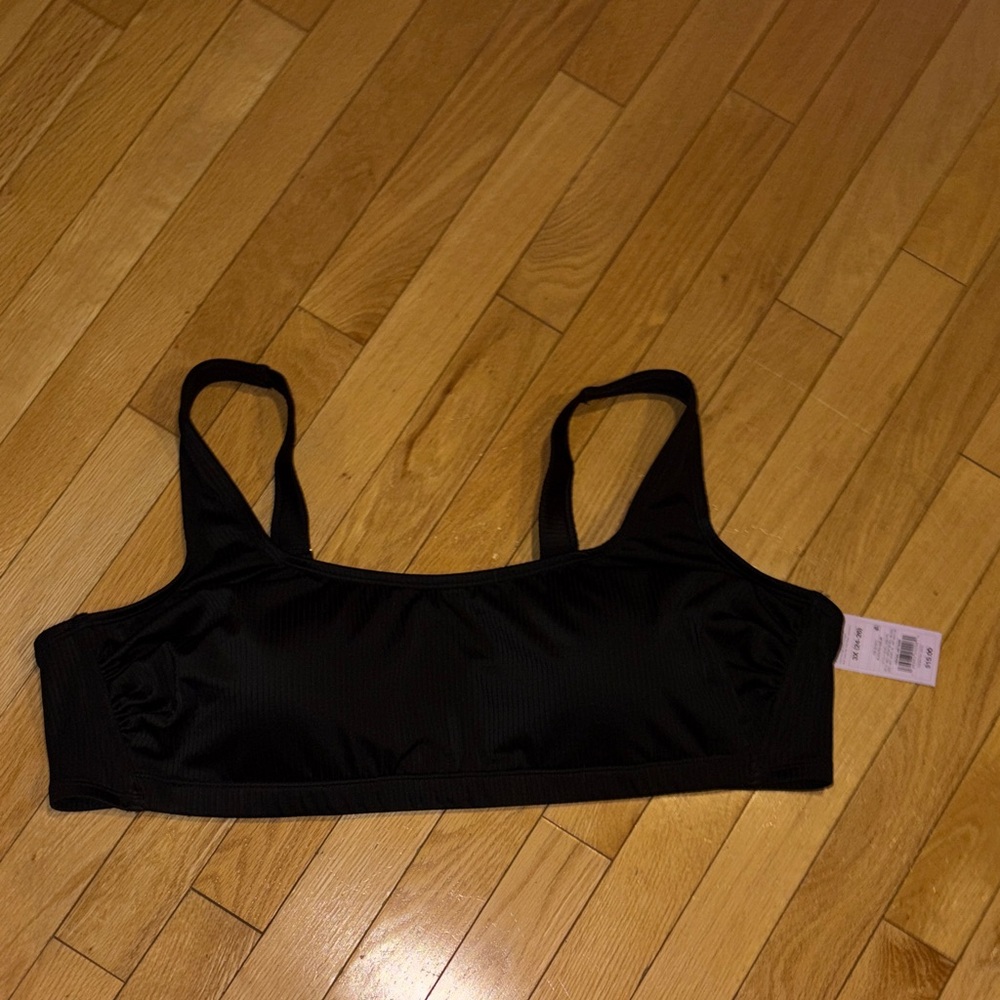 Black bikni top
